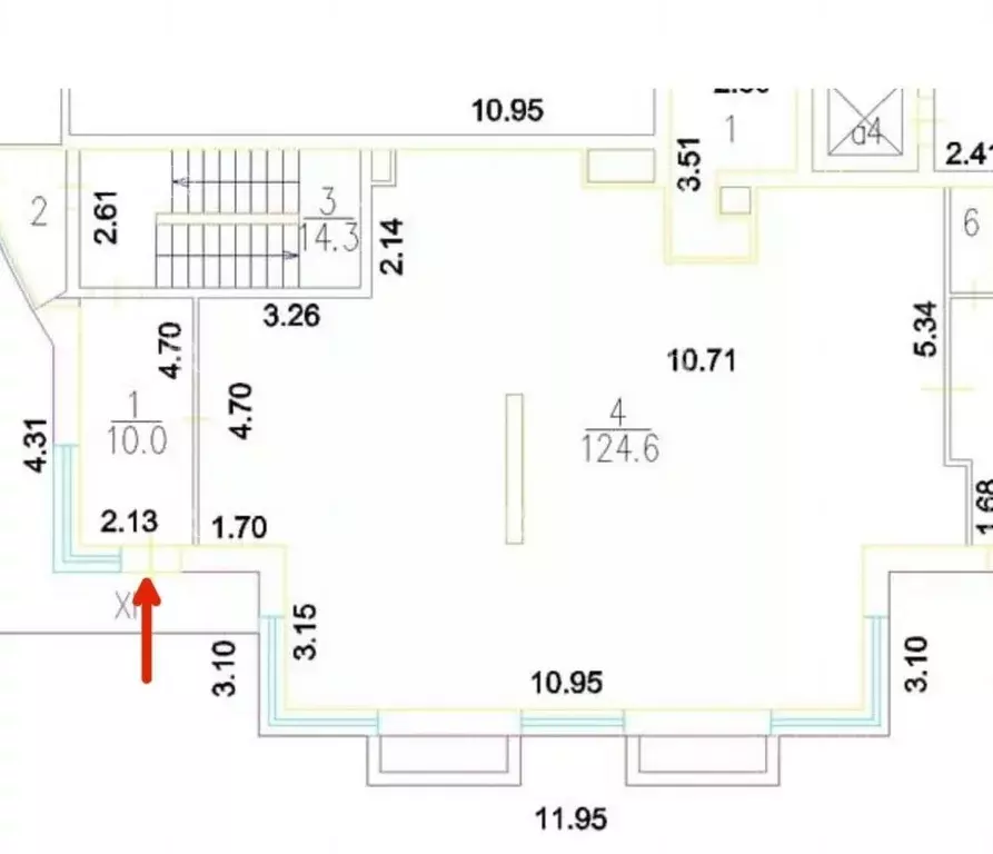 Помещение свободного назначения в Москва просп. Вернадского, 94к3 (135 ... - Фото 2