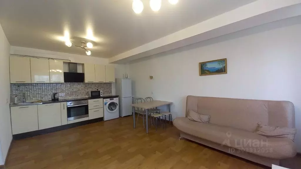 2-к кв. Иркутская область, Иркутск ул. Желябова, 23а (52.0 м) - Фото 2