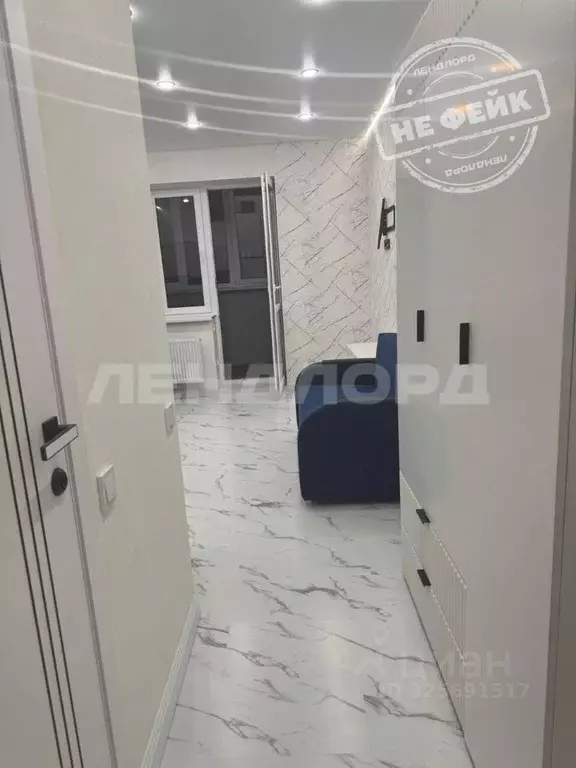 Студия Ростовская область, Ростов-на-Дону Берберовка мкр, ул. ... - Фото 1