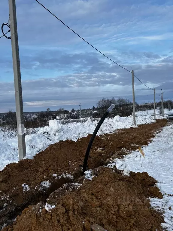Участок в Нижегородская область, Богородский муниципальный округ, д. ... - Фото 1