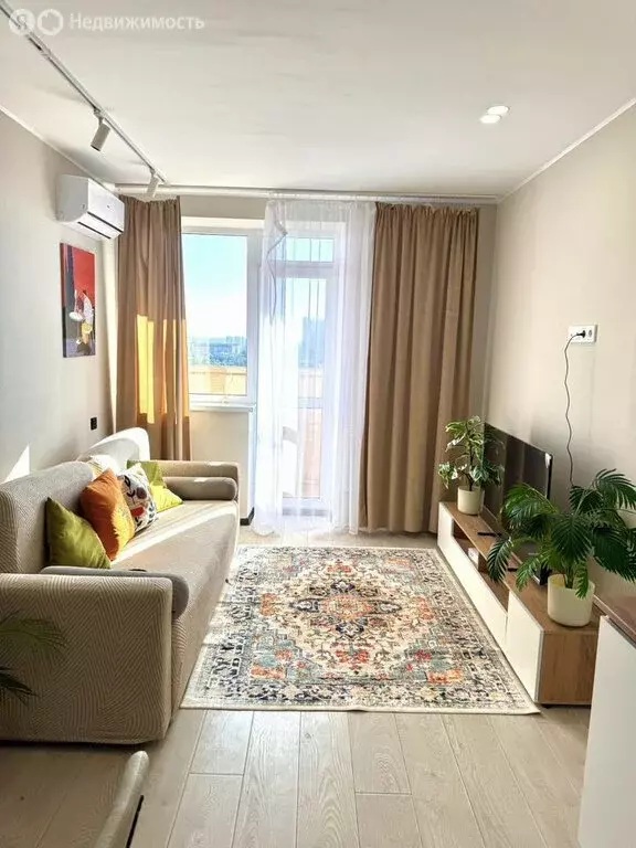 Квартира-студия: Ростов-на-Дону, Доломановский переулок, 124с2 (33 м) - Фото 1