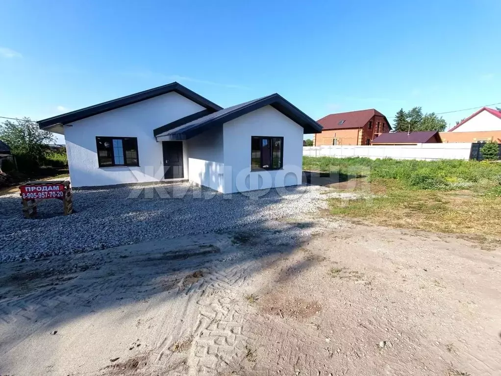 Дом в Новосибирская область, Колывань рп ул. Кирова (93 м) - Фото 1