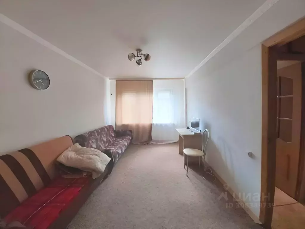 1-к кв. Калужская область, Калуга Хрустальная ул., 58 (30.5 м) - Фото 0