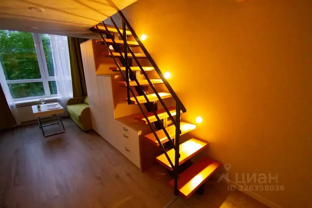 2-к кв. Московская область, Мытищи ул. Рождественская, 2 (32.0 м) - Фото 2