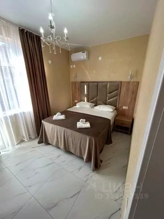 1-к кв. Краснодарский край, Сочи Красная Поляна пгт, ул. Заповедная, ... - Фото 1