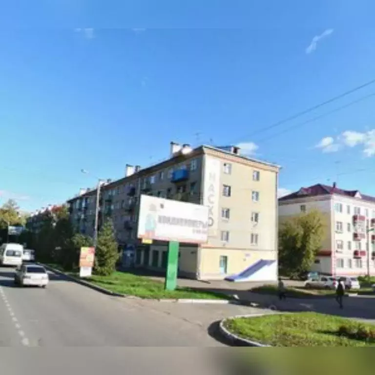 2-к кв. Татарстан, Зеленодольск ул. Ленина, 27 (45.0 м) - Фото 0