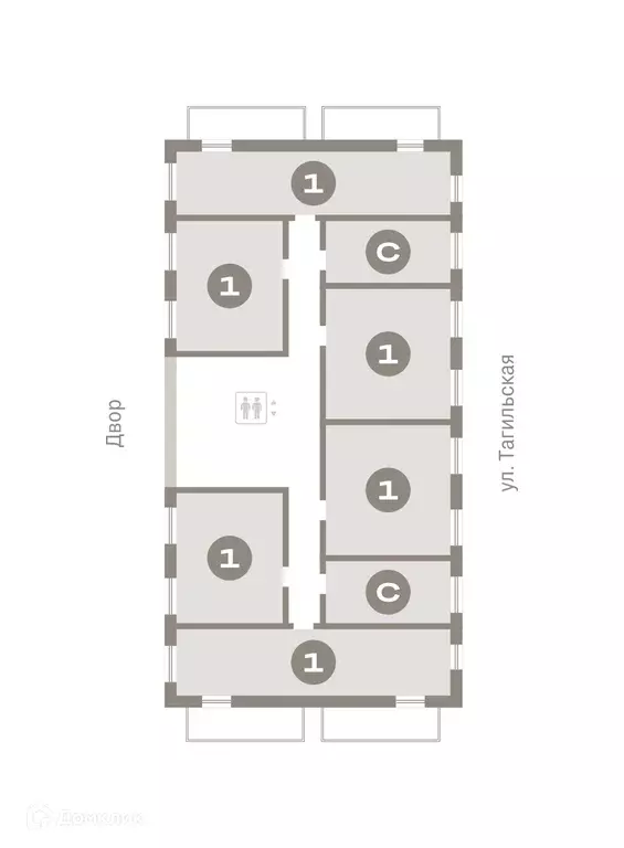 Продаётся 1-к квартира, 37.4 м - Фото 1