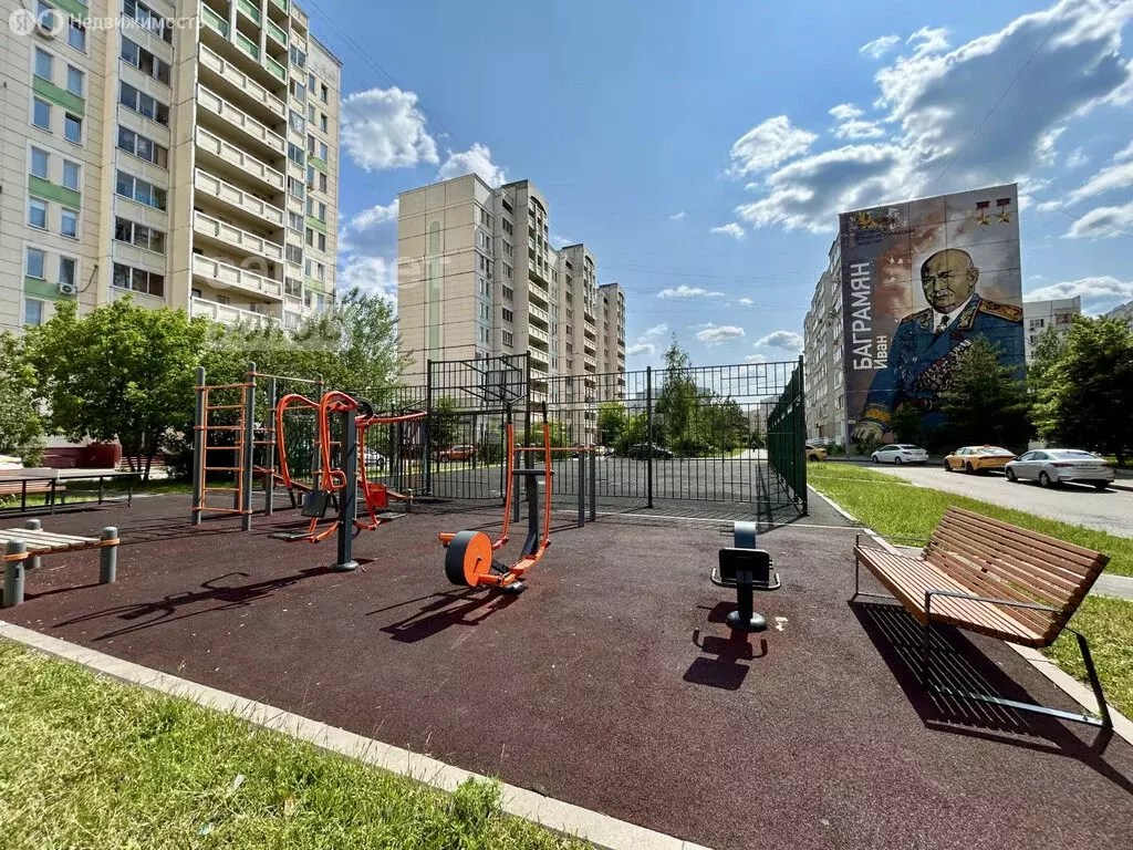 2-комнатная квартира: Москва, улица Маршала Баграмяна, 2 (50.9 м) - Фото 1