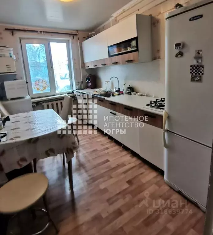 2-к кв. Ханты-Мансийский АО, Ханты-Мансийск ул. Калинина, 28 (42.0 м) - Фото 0