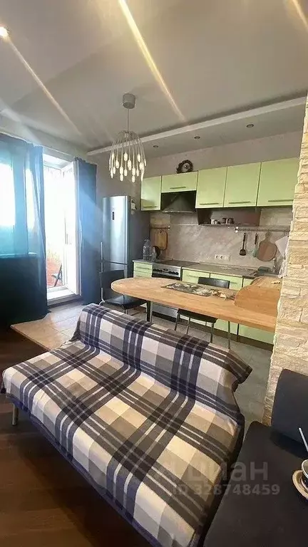 Студия Московская область, Химки Сходня мкр, Первомайская ул., 59 ... - Фото 1