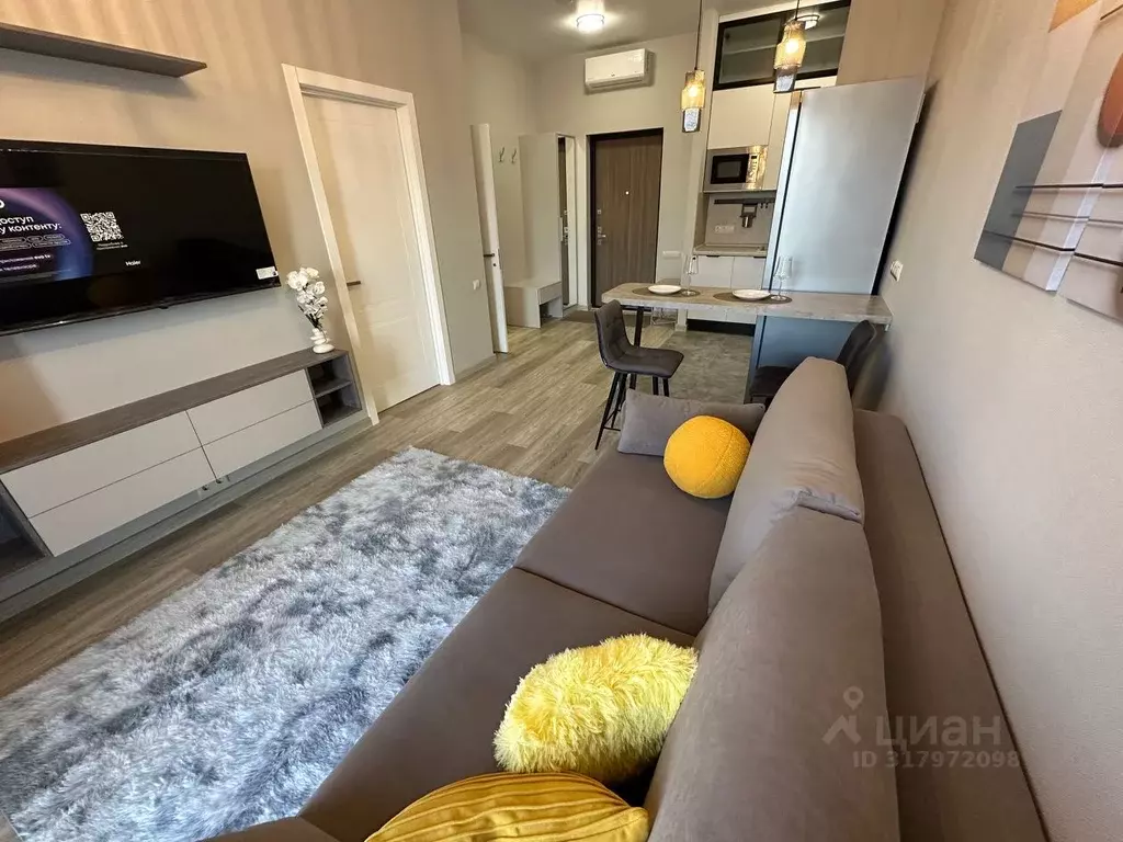 2-к кв. Москва Севастопольский просп., 22А (42.0 м) - Фото 1