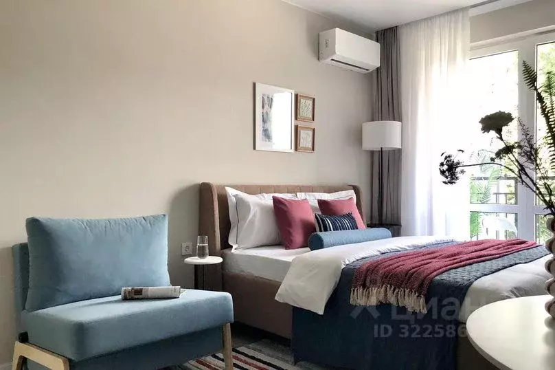 1-к кв. Краснодарский край, Сочи ул. Искры, 88к8 (28.0 м) - Фото 2