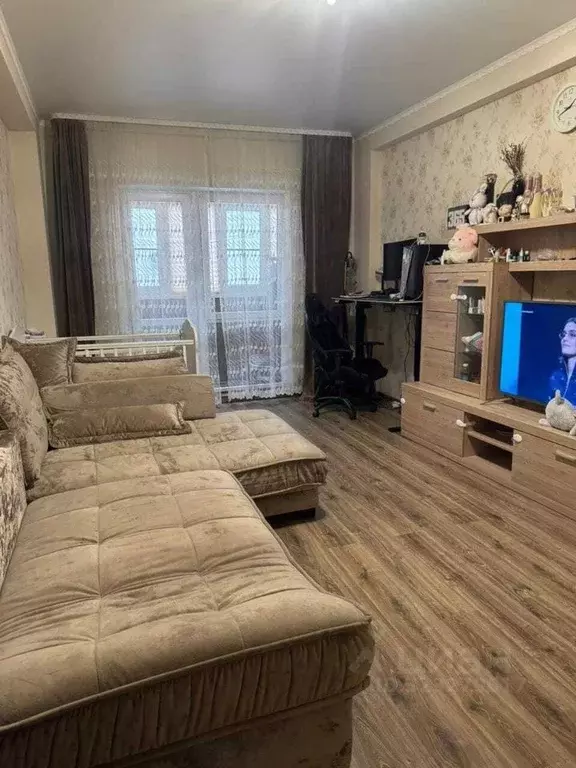 1-к кв. Краснодарский край, Новороссийск Цемдолина тер., ул. Школьная, ... - Фото 1