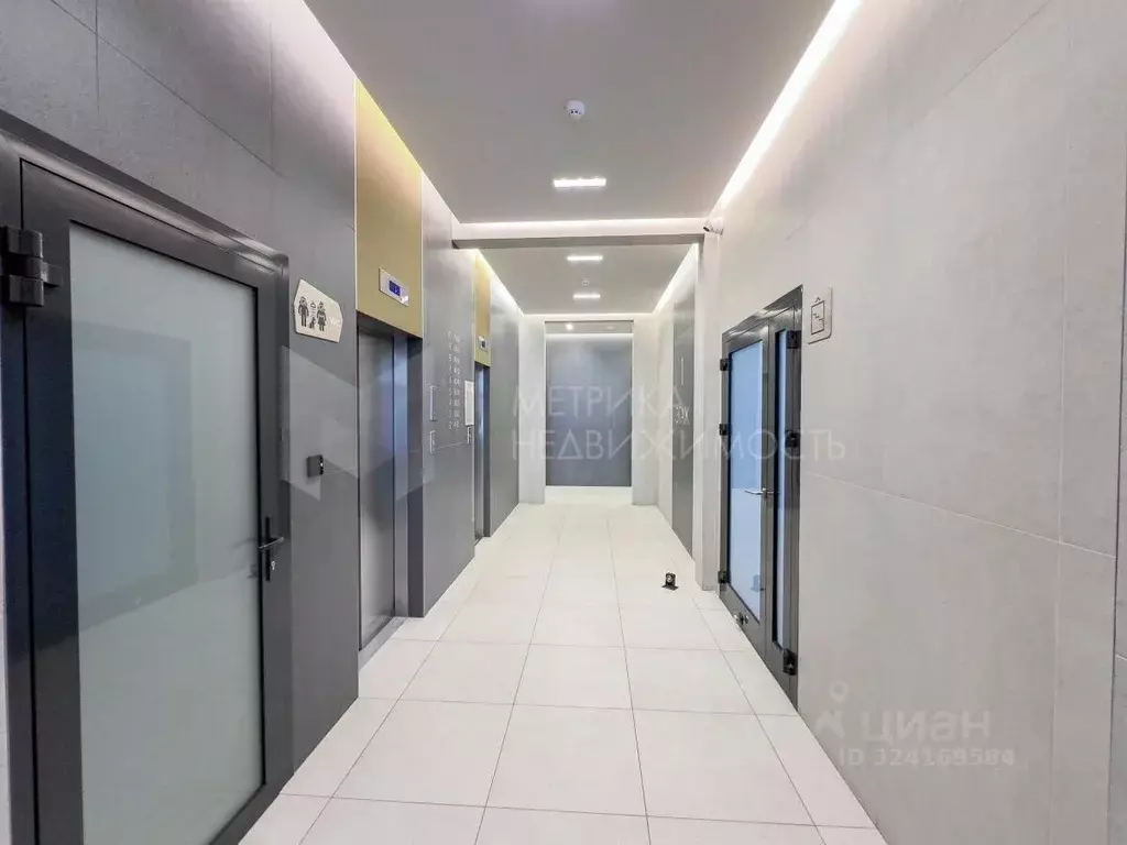 1-к кв. Тюменская область, Тюмень ул. Анатолия Клиндюка, 1 (42.3 м) - Фото 1