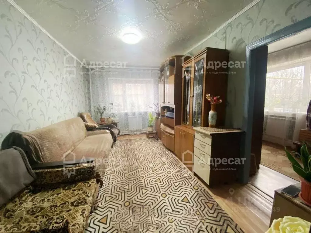 3-к кв. Волгоградская область, Городищенский район, Новорогачинское ... - Фото 1