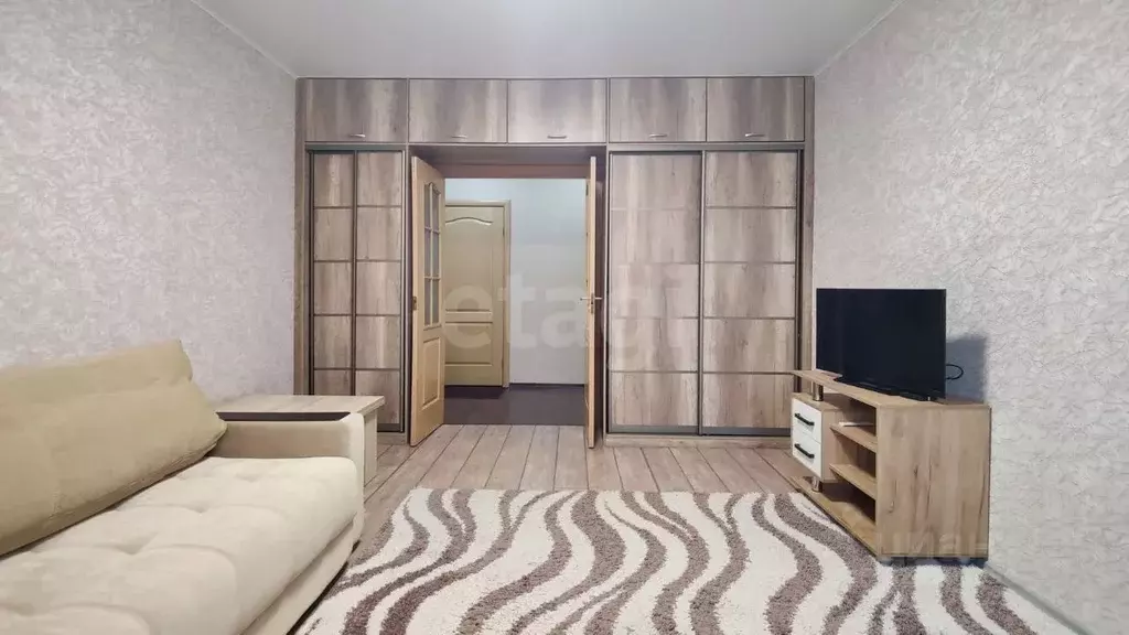 1-к кв. Омская область, Омск пос. Кордный, ул. 3-я Кордная, 10 (37.0 ... - Фото 0