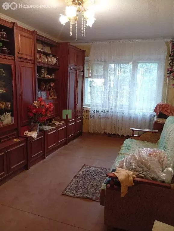 1-комнатная квартира: Старый Оскол, микрорайон Горняк, 28 (29.5 м) - Фото 0
