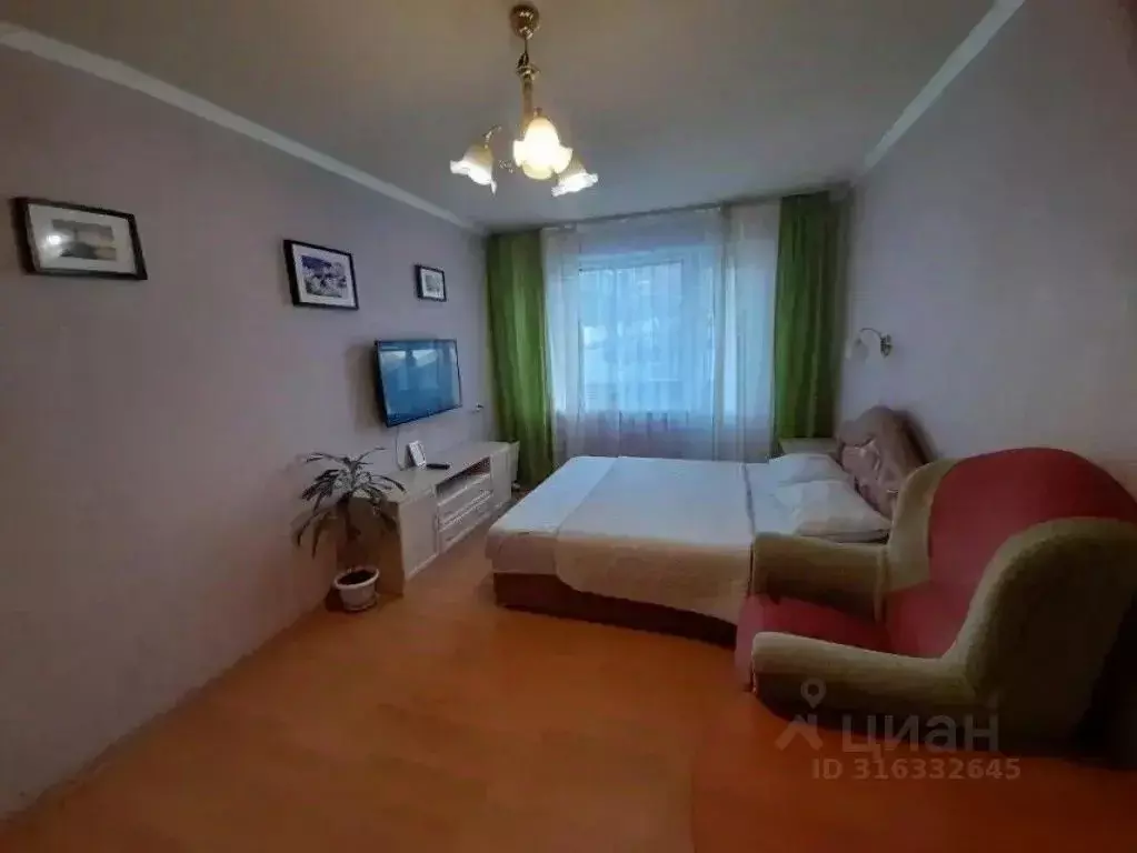 1-к кв. Мурманская область, Мурманск Северный проезд, 13 (33.0 м) - Фото 0