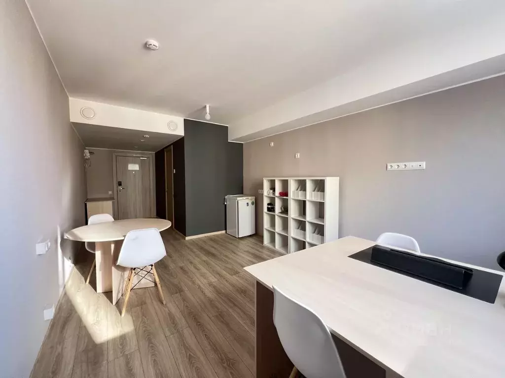 Студия Санкт-Петербург Заозерная ул., 3к3 (23.7 м) - Фото 1