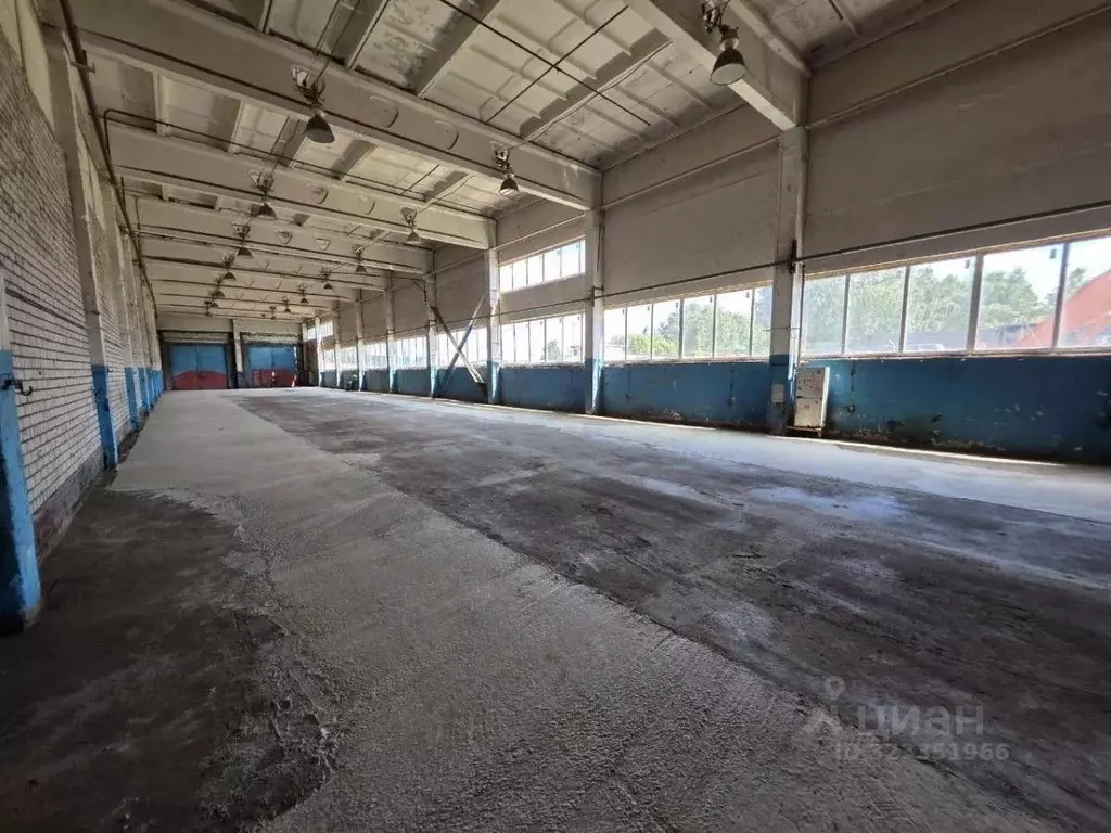 Производственное помещение в Татарстан, Набережные Челны проезд ... - Фото 1