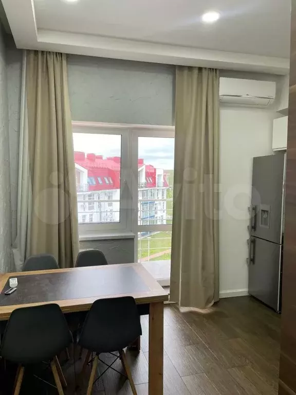 1-к. квартира, 40,5 м, 4/4 эт. - Фото 1
