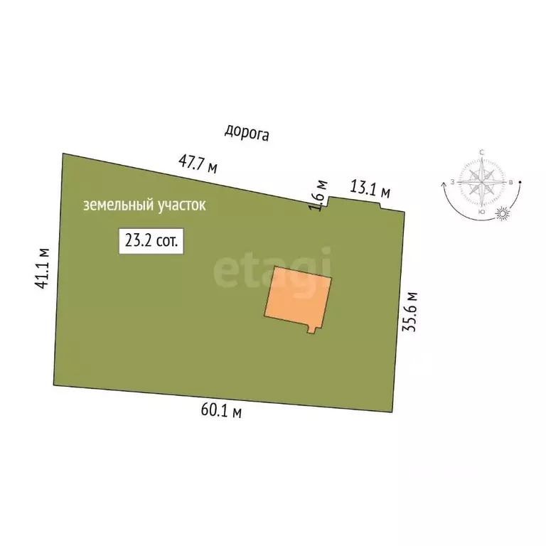 Дом в Забайкальский край, Нерчинск ул. Песчаная, 26 (86 м) - Фото 2