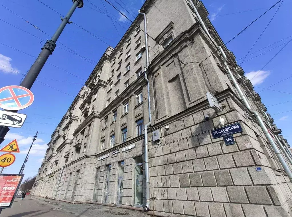 1-к кв. Санкт-Петербург Московский просп., 186 (1271.8 м) - Фото 0