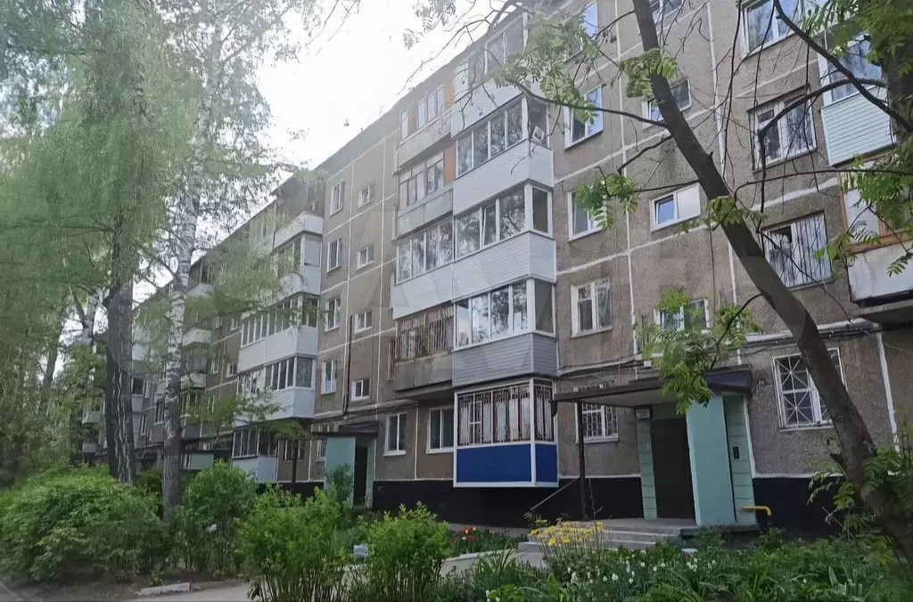 1-к. квартира, 32 м, 2/5 эт. - Фото 0