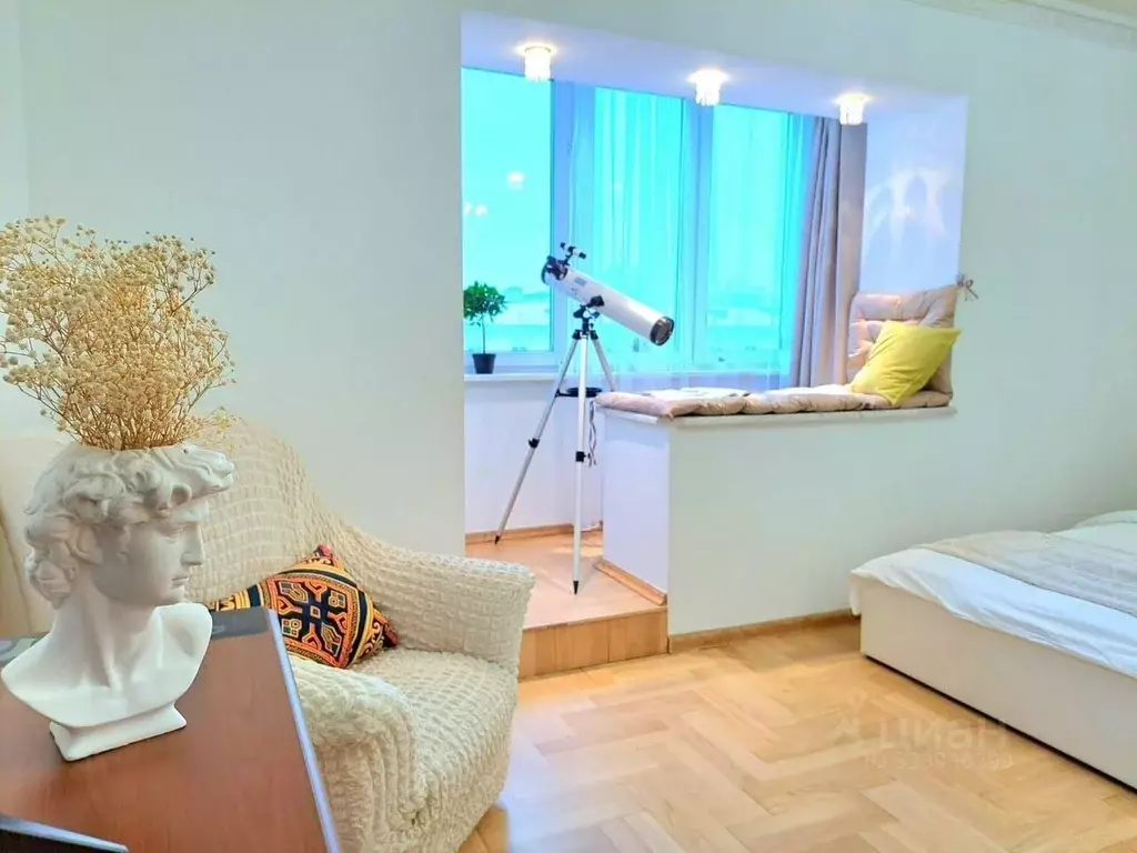 3-к кв. Москва Беговая ул., 26 (70.0 м) - Фото 1
