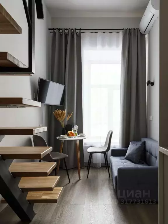 Студия Москва Доброслободская ул., 6С1 (18.0 м) - Фото 0