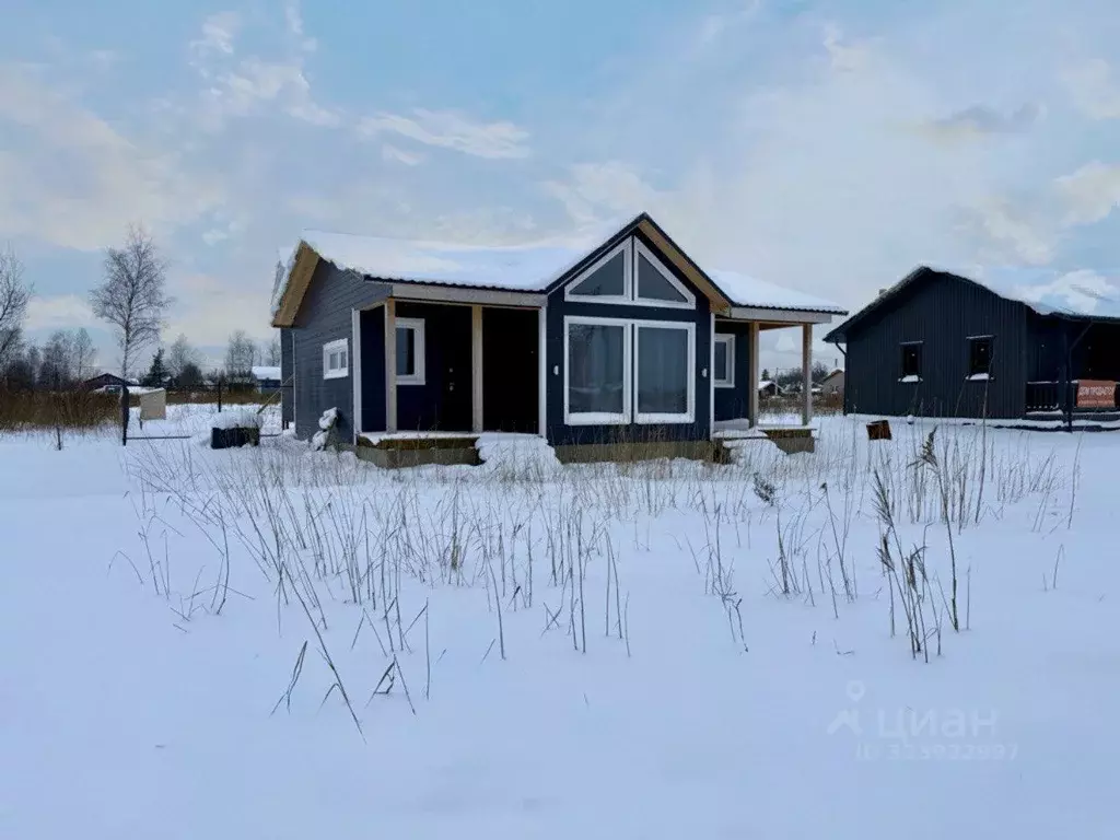 Дом в Ленинградская область, Гатчинский муниципальный округ, пос. ... - Фото 1