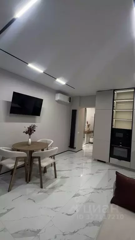 2-к кв. Ростовская область, Ростов-на-Дону Ворошиловский просп., 82/4 ... - Фото 2