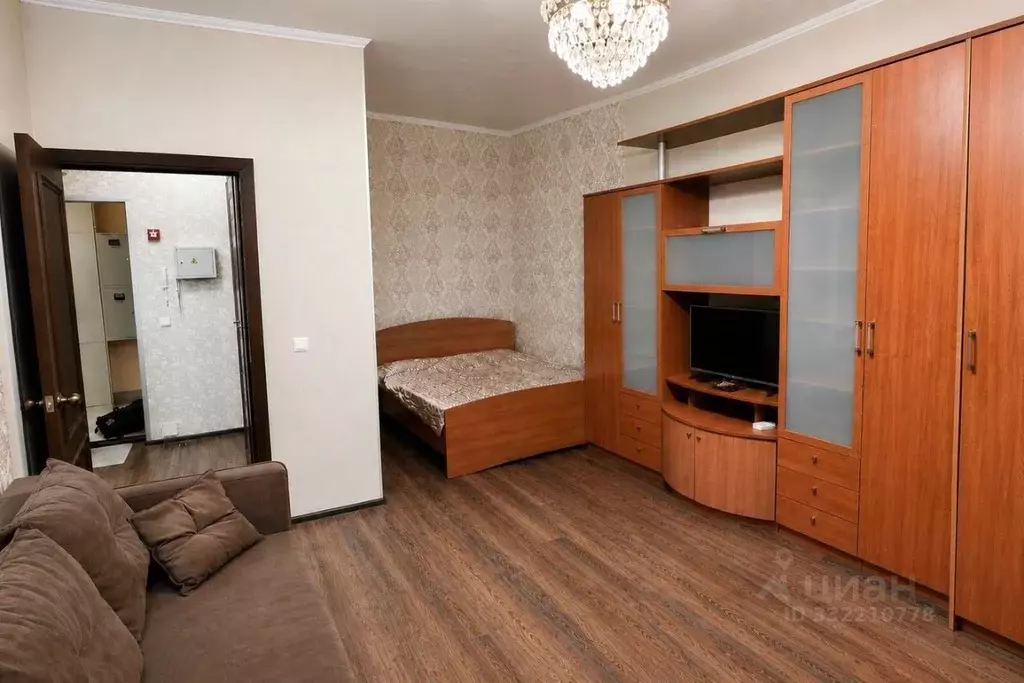 1-к кв. Московская область, Подольск Рязановское ш., 21 (45.0 м) - Фото 1