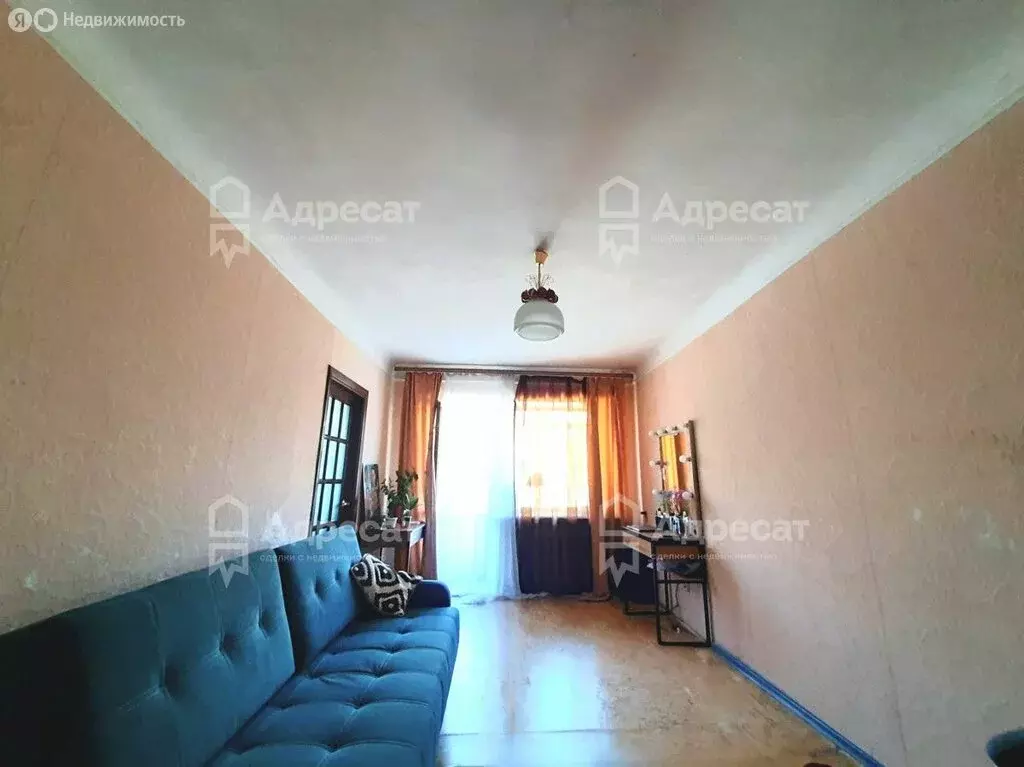 3-комнатная квартира: Волгоград, улица Пархоменко, 64 (53.3 м) - Фото 1