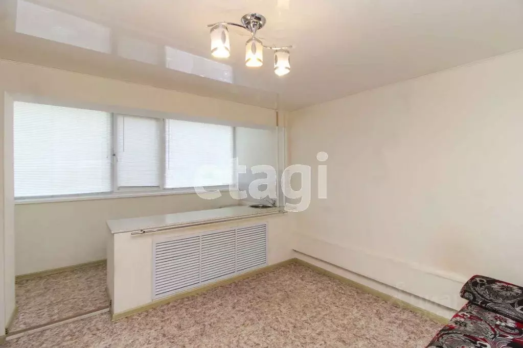 1-к кв. Тюменская область, Тюмень ул. Мельникайте, 115 (23.0 м) - Фото 1