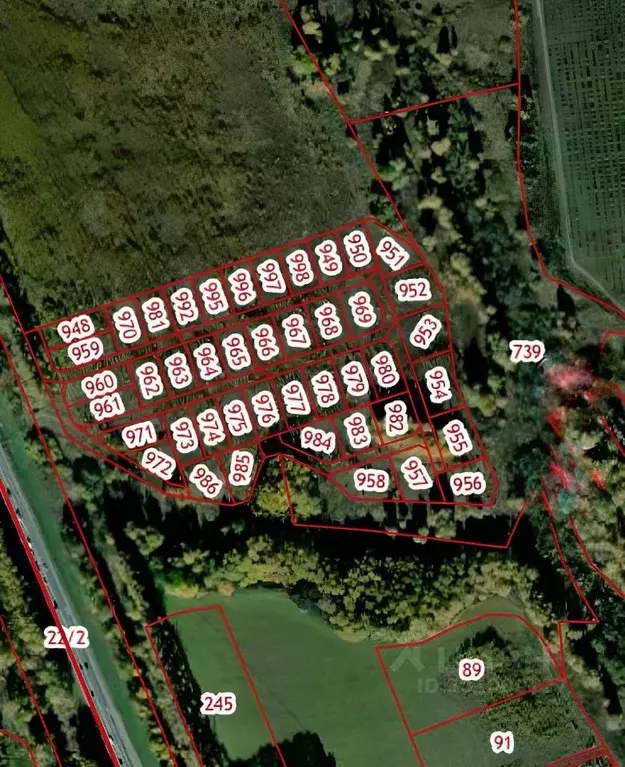 Участок в Тульская область, Тула городской округ, с. Слободка  (7.0 ... - Фото 2