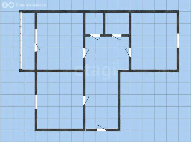 2-комнатная квартира: Оренбург, Салмышская улица, 70/1 (62.2 м) - Фото 1