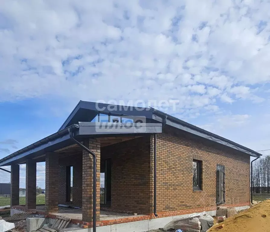 Дом в Марий Эл, Медведевский район, Руэмское с/пос, д. Нолька ул. ... - Фото 1