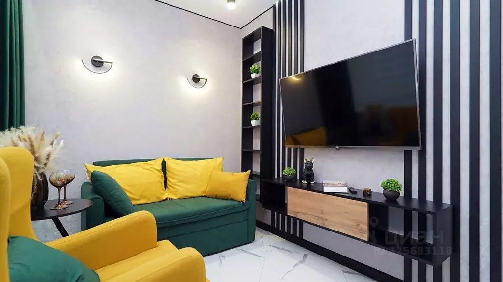 2-к кв. Татарстан, Зеленодольск ул. Энгельса, 36 (32.0 м) - Фото 1