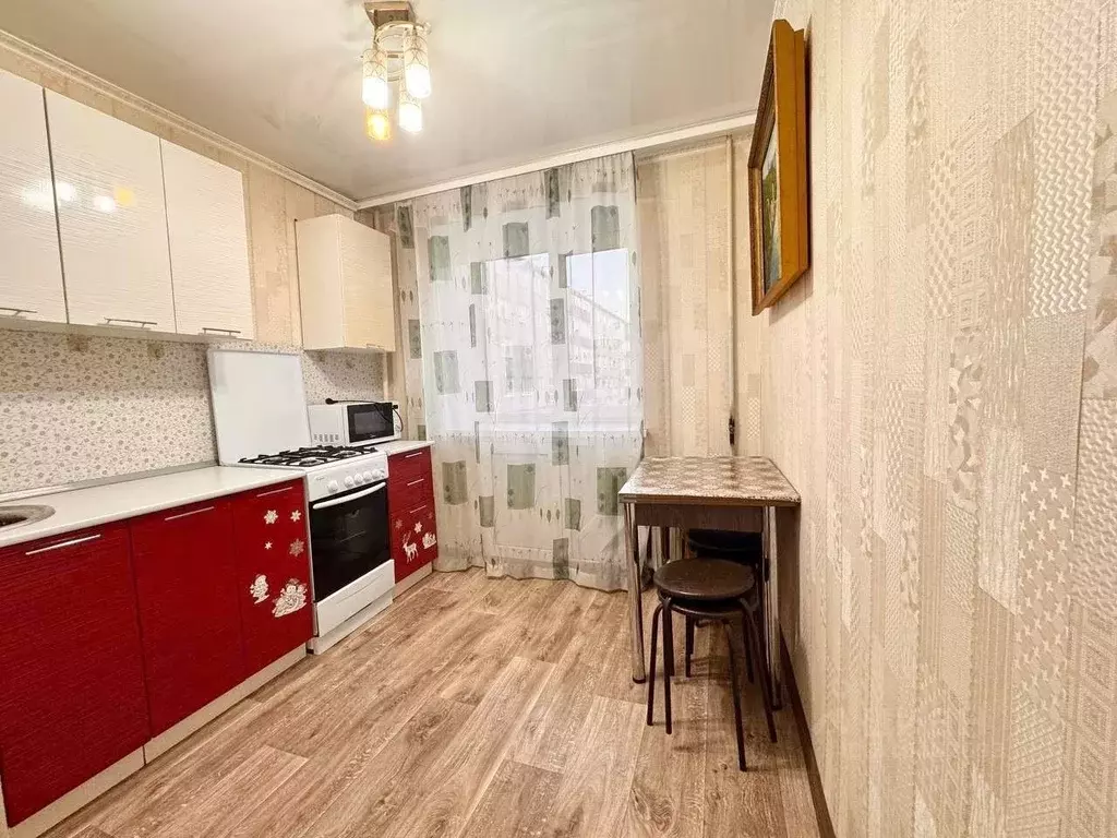 1-к кв. Татарстан, Нижнекамск просп. Химиков, 52 (30.3 м) - Фото 0