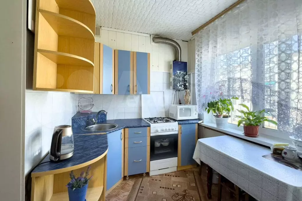 3-к. квартира, 50,4 м, 2/5 эт. - Фото 0