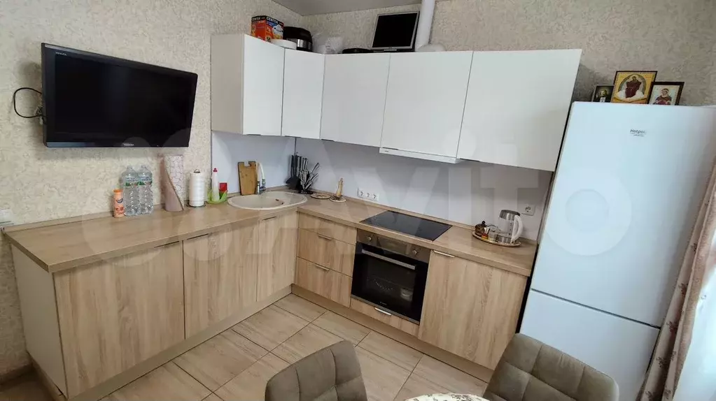 1-к. квартира, 34,7 м, 5/17 эт. - Фото 1