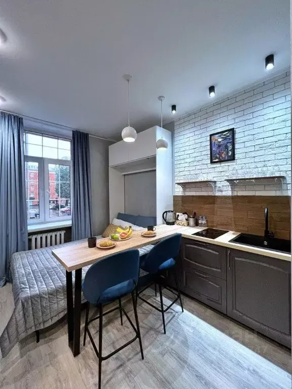 1-к кв. Москва Гостиничный проезд, 8К1 (18.0 м) - Фото 2