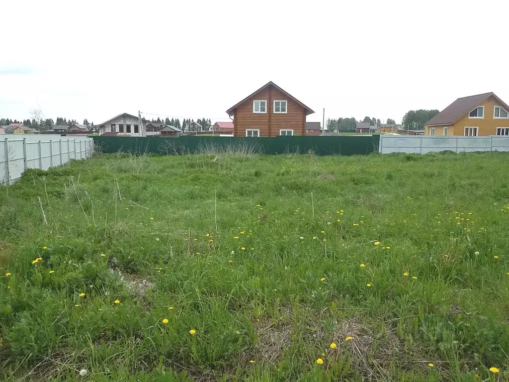 Участок в Калужская область, Боровский муниципальный округ, д. Тишнево ... - Фото 1