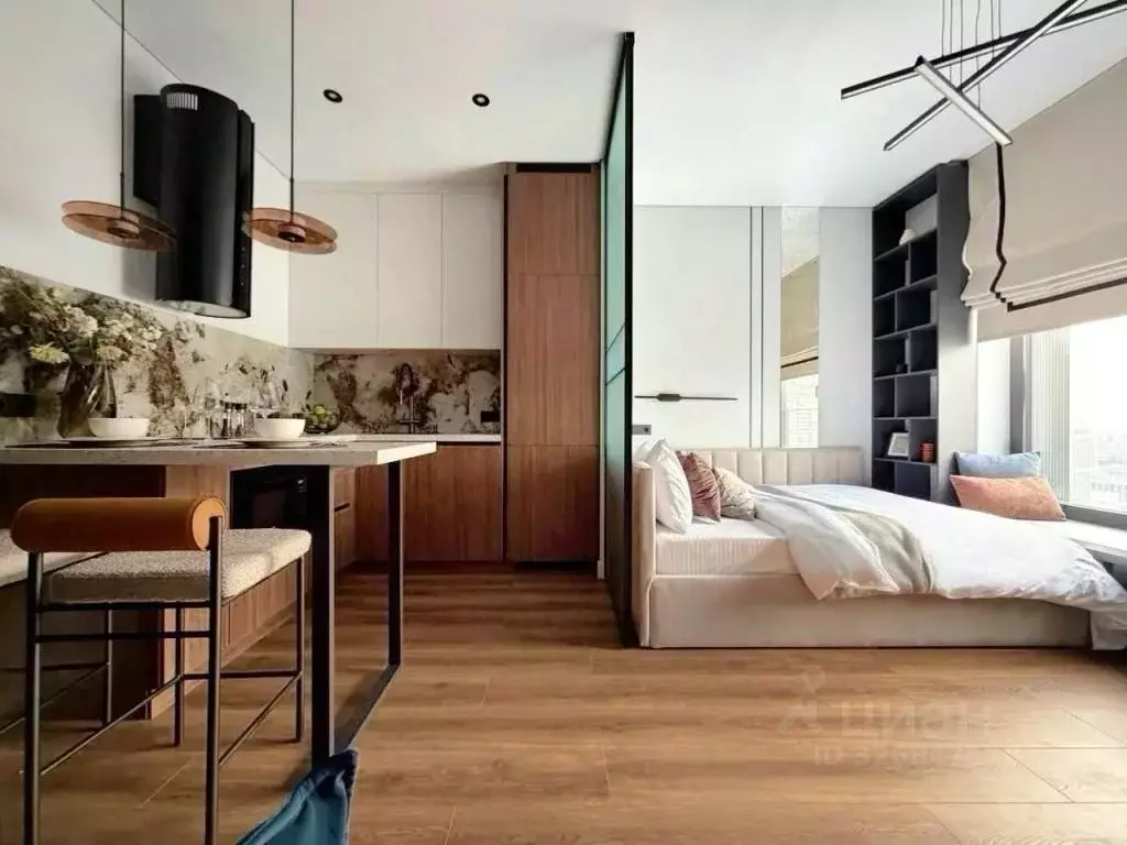 1-к кв. Москва Автозаводская ул., 26/1 (30.0 м) - Фото 1