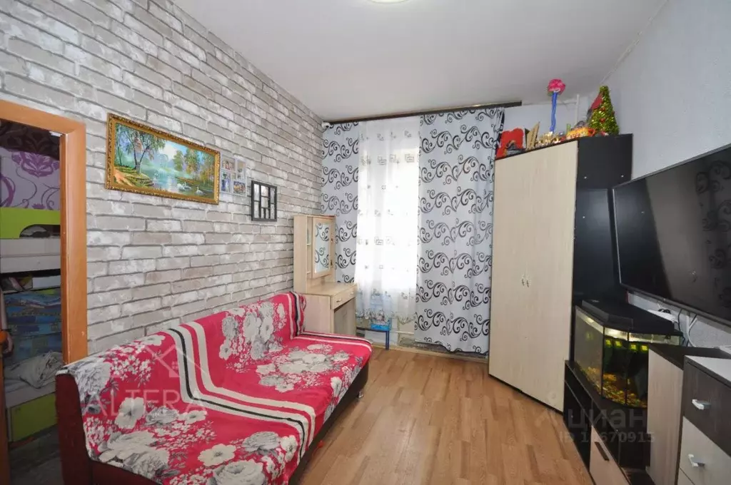 Комната Татарстан, Казань ул. Восстания, 18в (21.1 м) - Фото 1