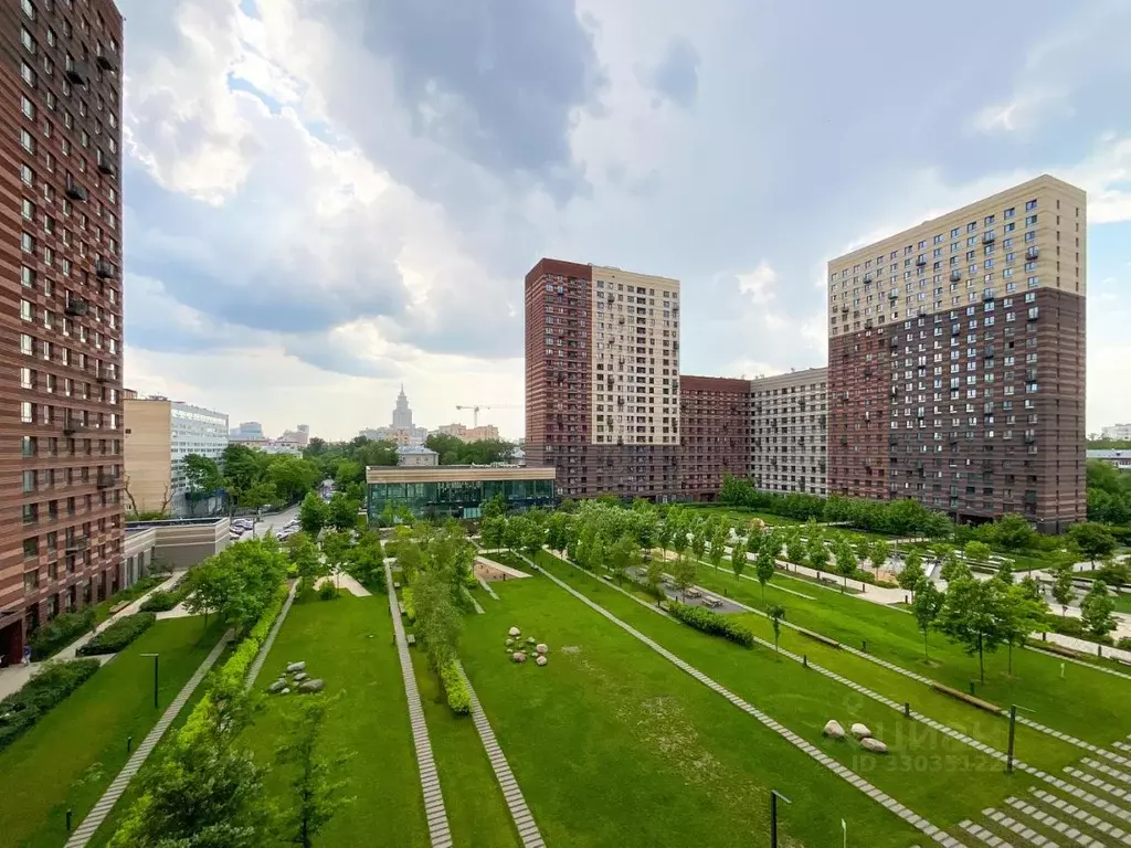 4-к кв. Москва ул. Черняховского, 19 (115.0 м) - Фото 1