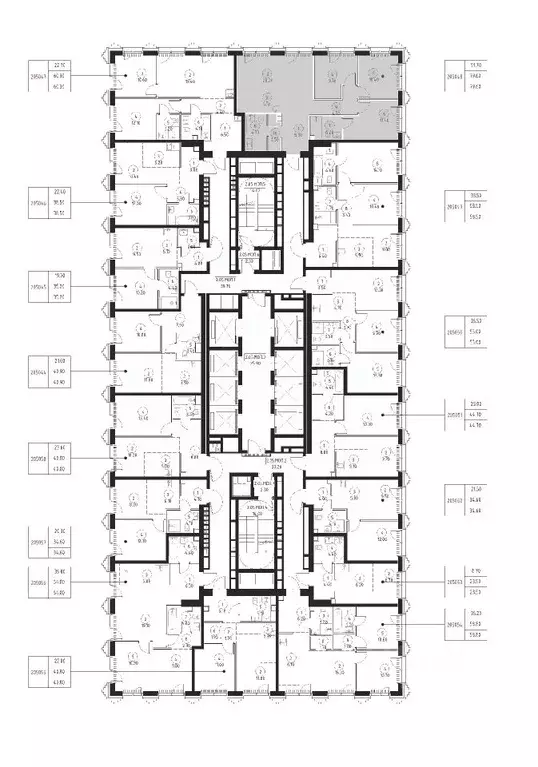 3-к кв. Москва Верейская ул., 29С32А (79.6 м) - Фото 1