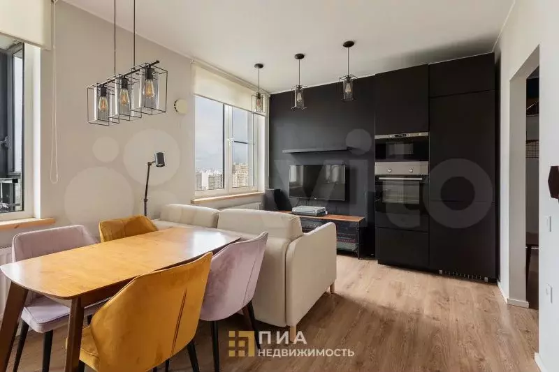 2-к. квартира, 63,2 м, 20/25 эт. - Фото 1