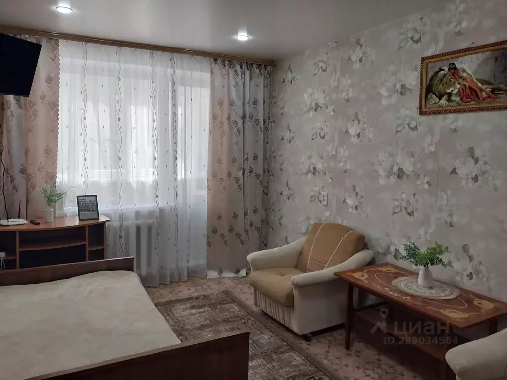 1-к кв. Чувашия, Шумерля ул. Мира, 5/2 (33.0 м) - Фото 0